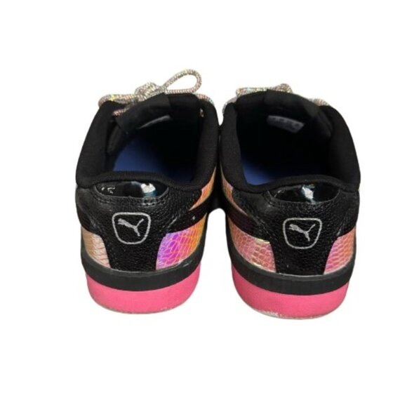 PUMA SNEAKERS with Custom Rhinestone Laces - Size 6.5 - Picture 8 of 8